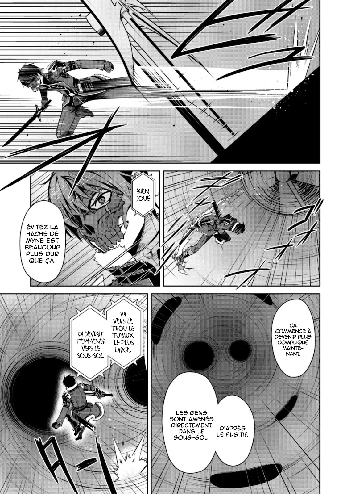 Read Boshoku no Berserk FR Manga Online