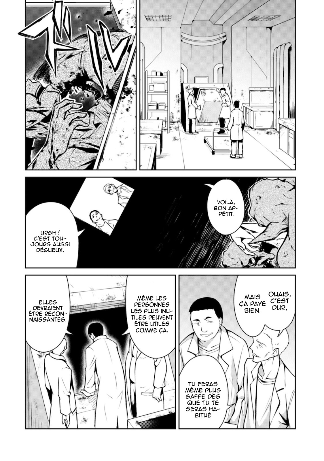 Read Boshoku no Berserk FR Manga Online