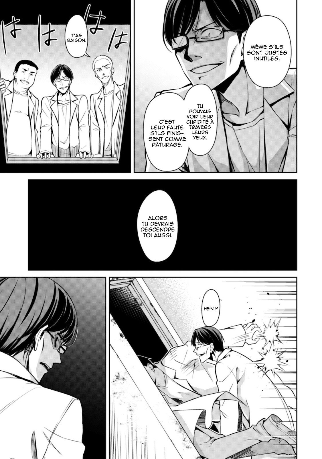 Read Boshoku no Berserk FR Manga Online