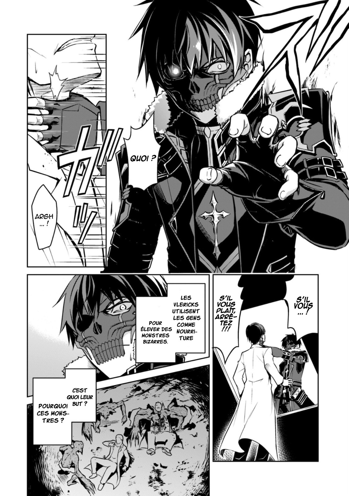Read Boshoku no Berserk FR Manga Online