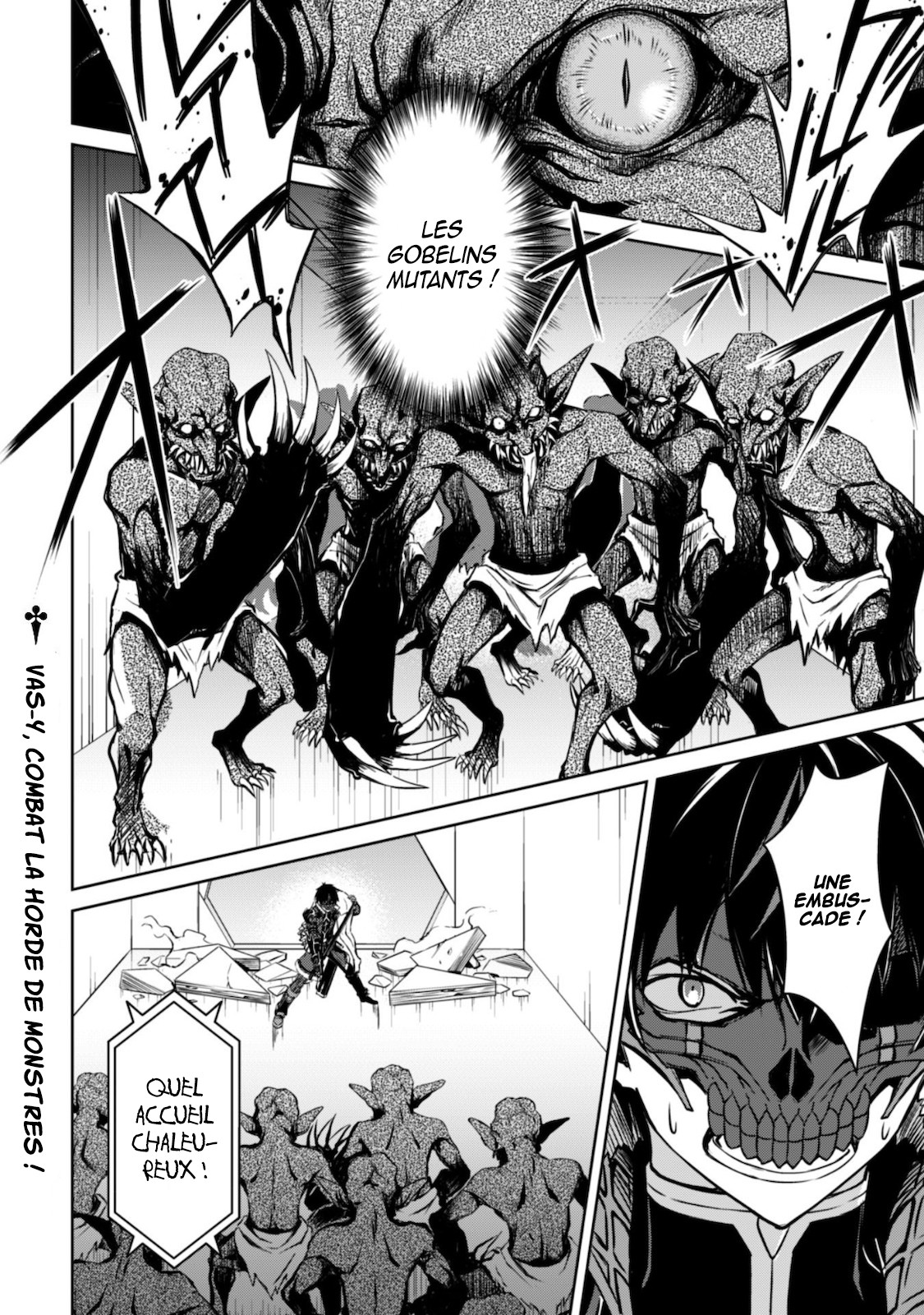 Read Boshoku no Berserk FR Manga Online