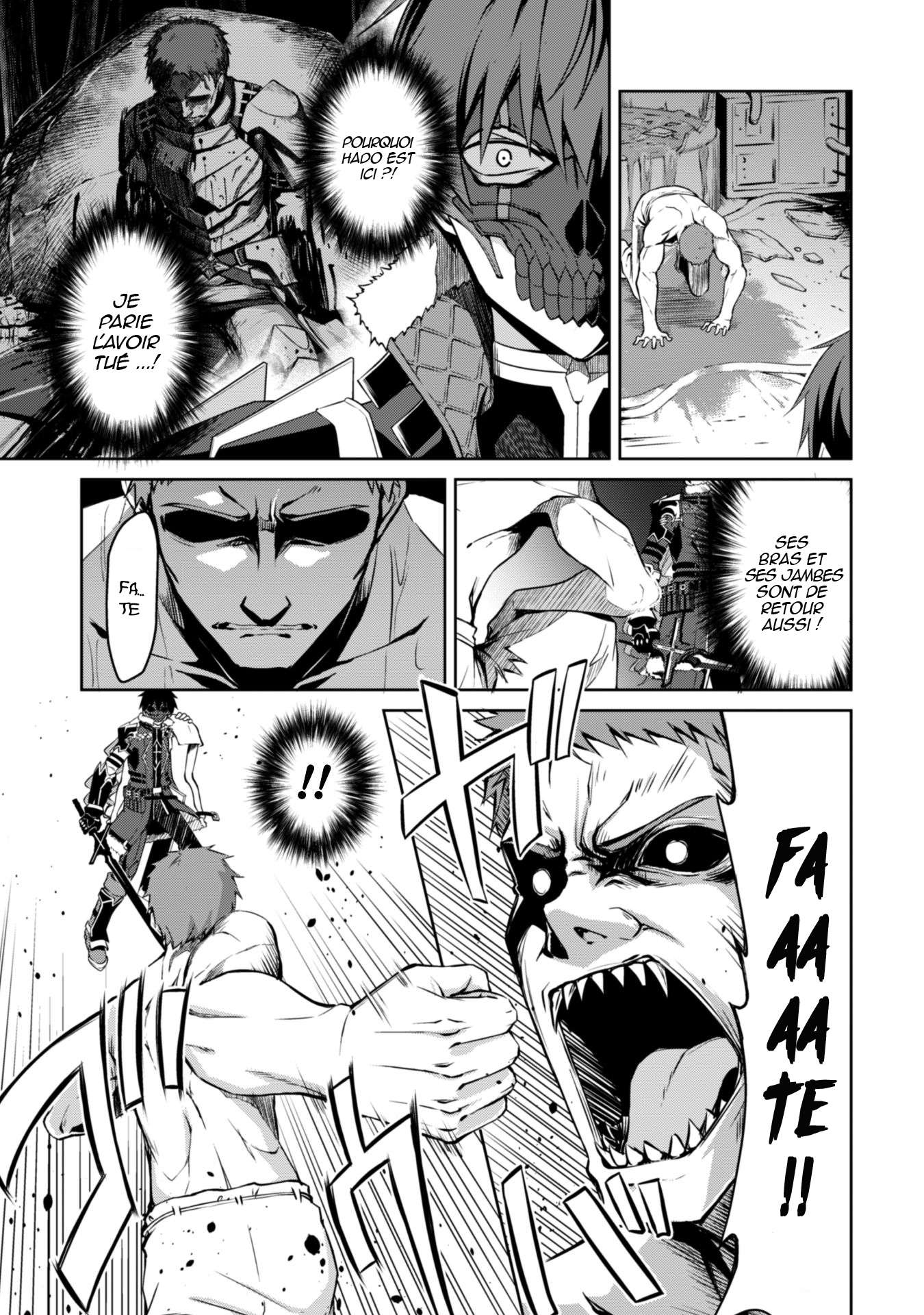 Read Boshoku no Berserk FR Manga Online