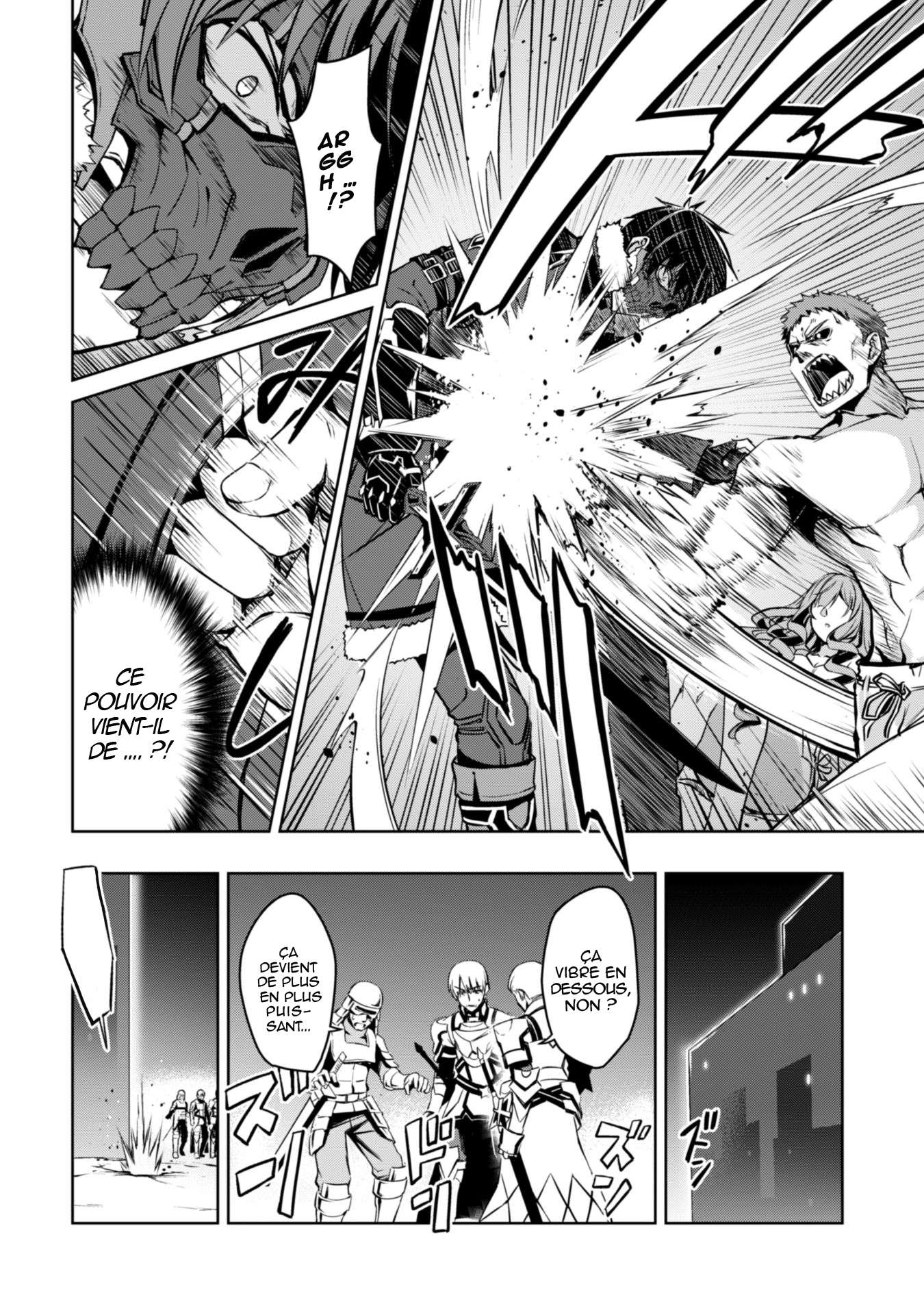 Read Boshoku no Berserk FR Manga Online