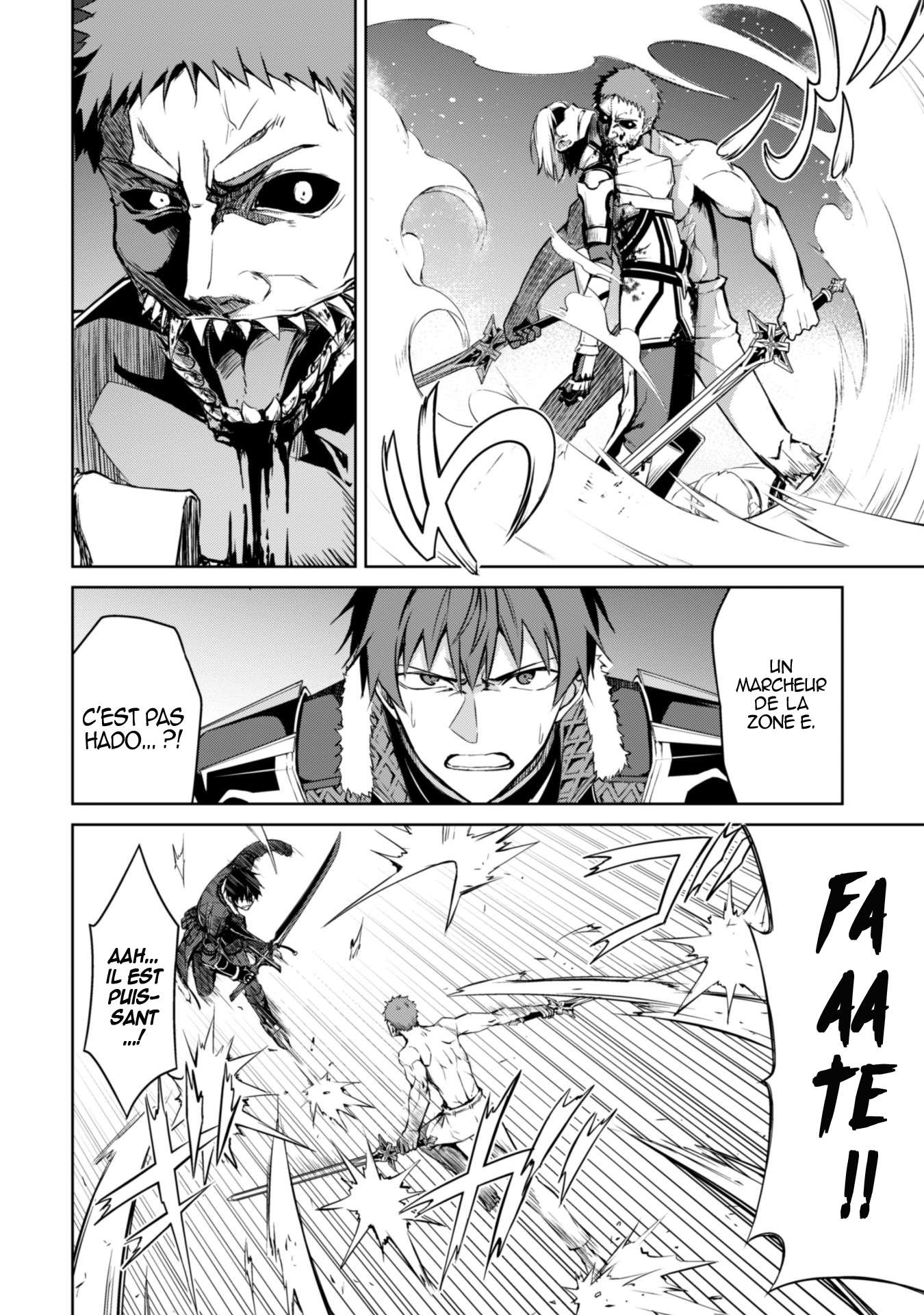 Read Boshoku no Berserk FR Manga Online