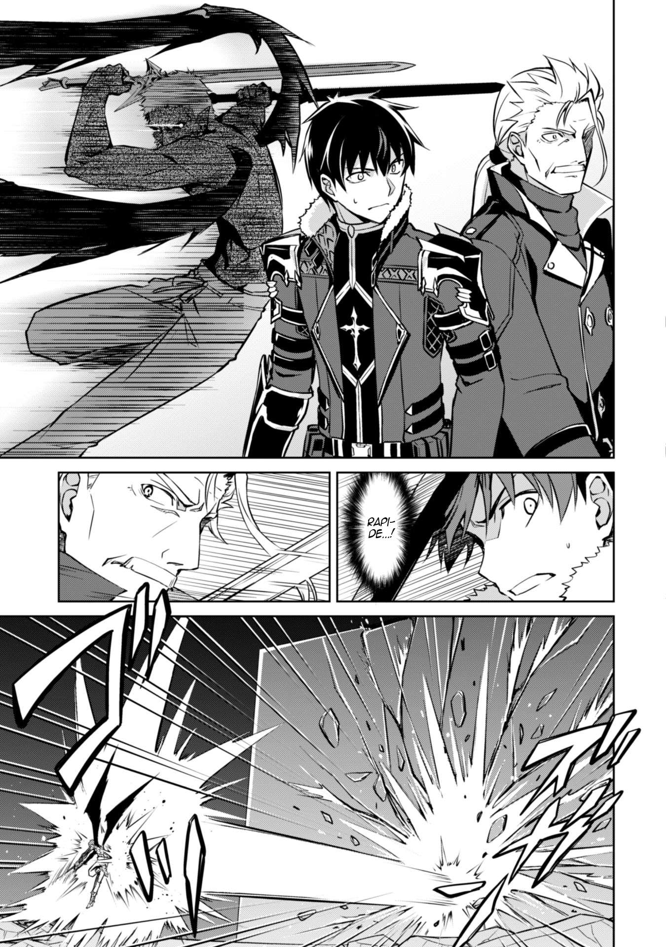Read Boshoku no Berserk FR Manga Online