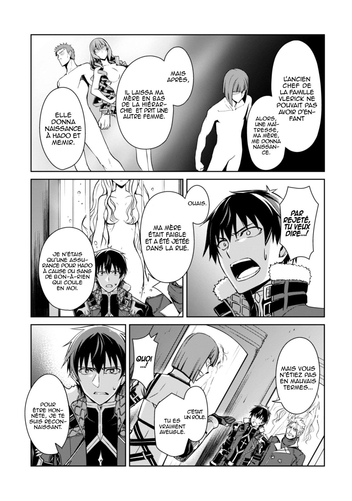 Read Boshoku no Berserk FR Manga Online