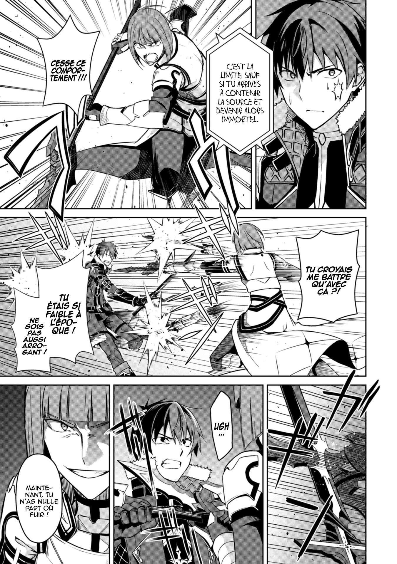 Read Boshoku no Berserk FR Manga Online