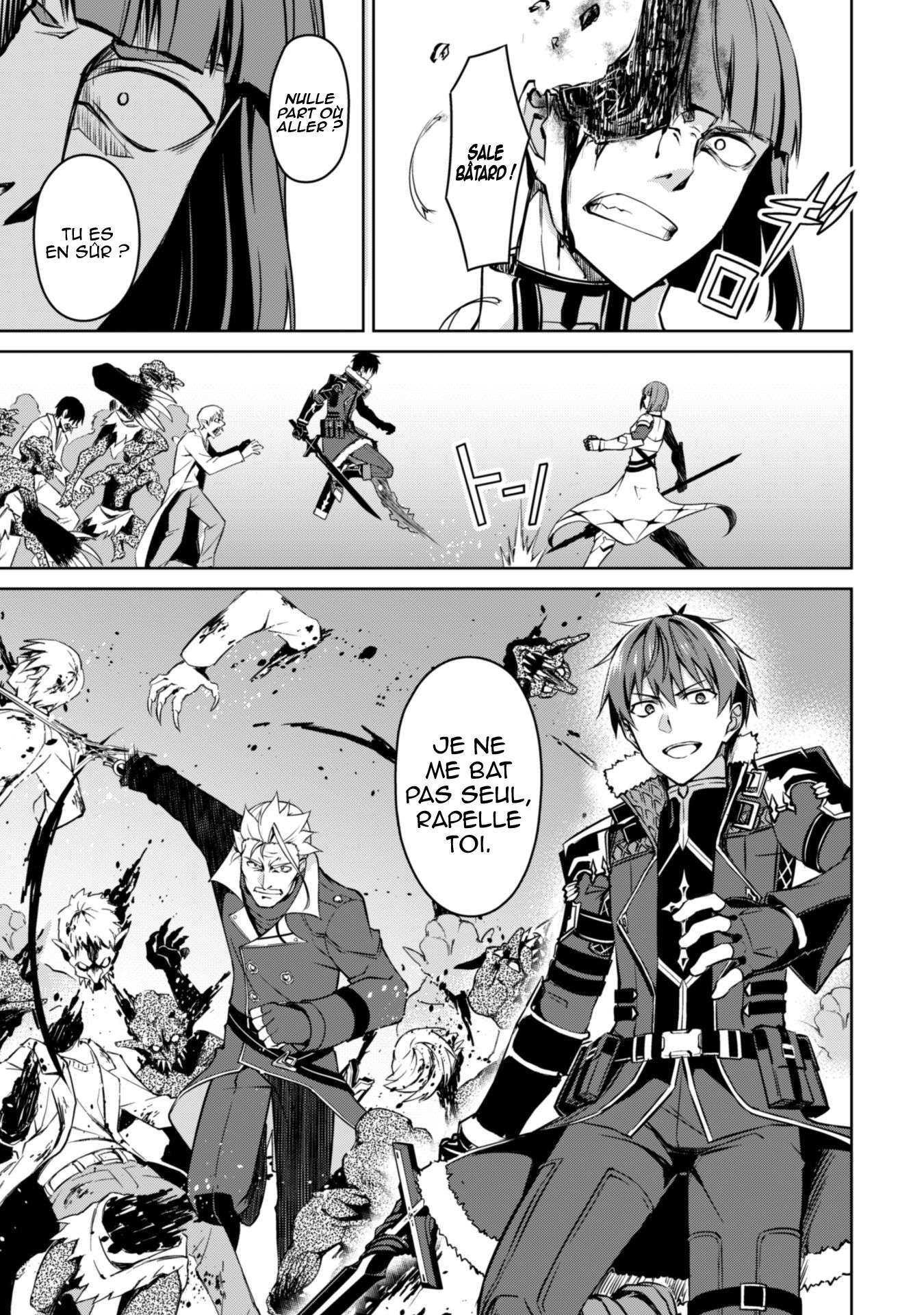 Read Boshoku no Berserk FR Manga Online