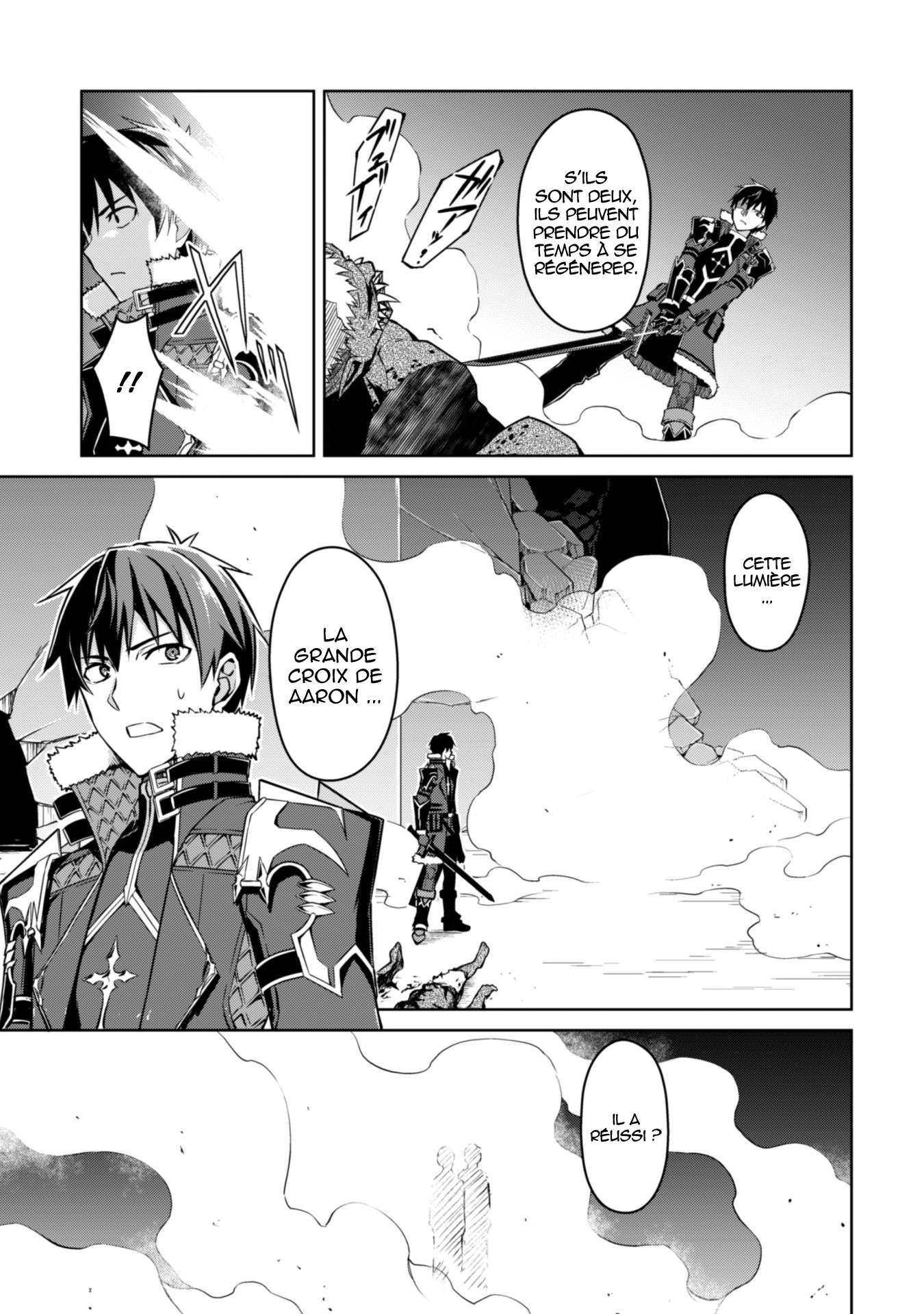Read Boshoku no Berserk FR Manga Online