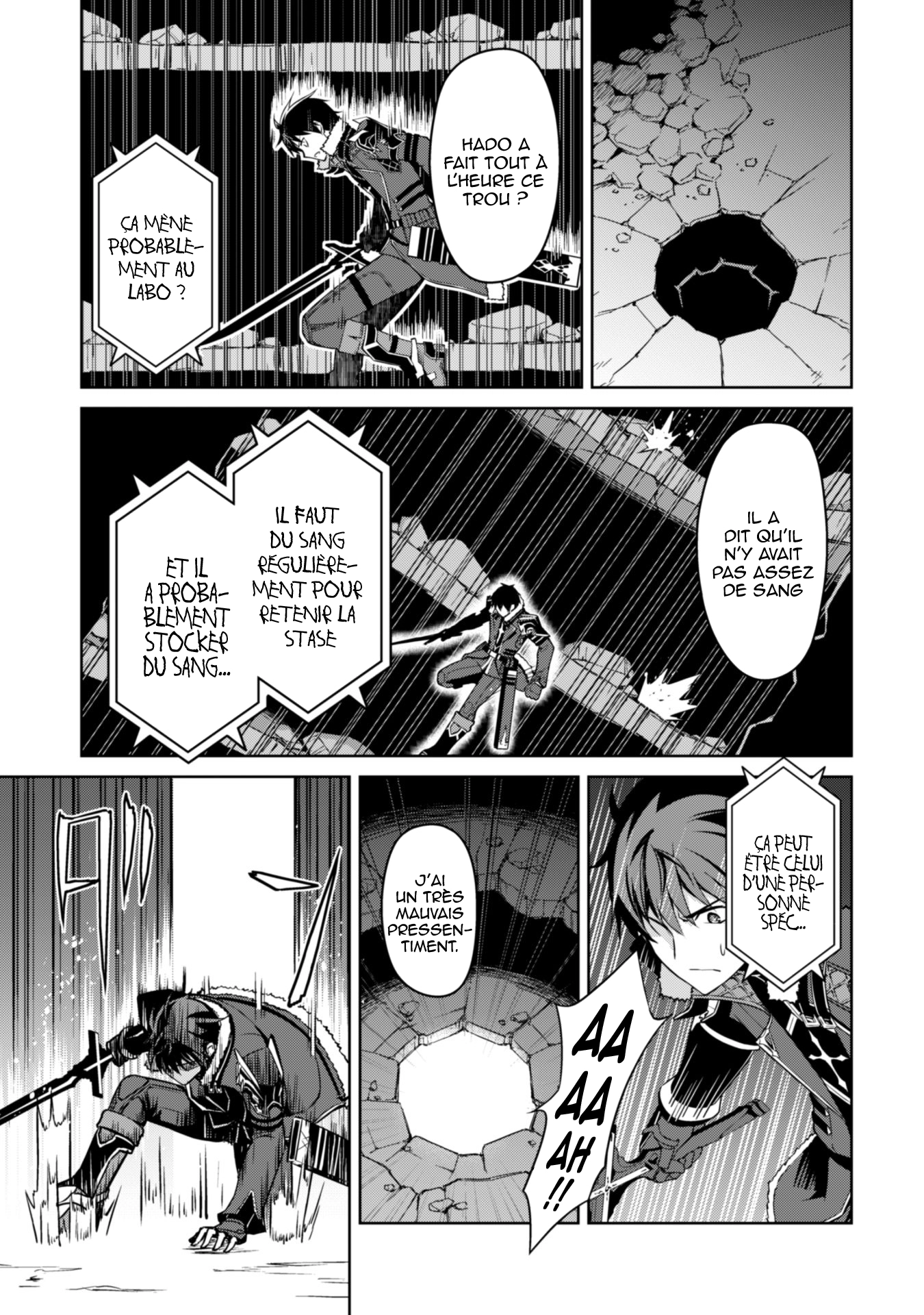 Read Boshoku no Berserk FR Manga Online
