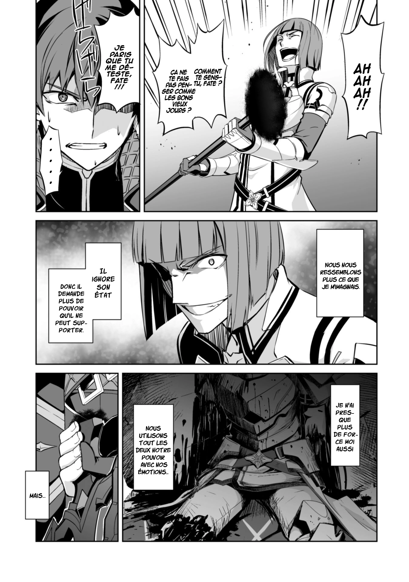 Read Boshoku no Berserk FR Manga Online