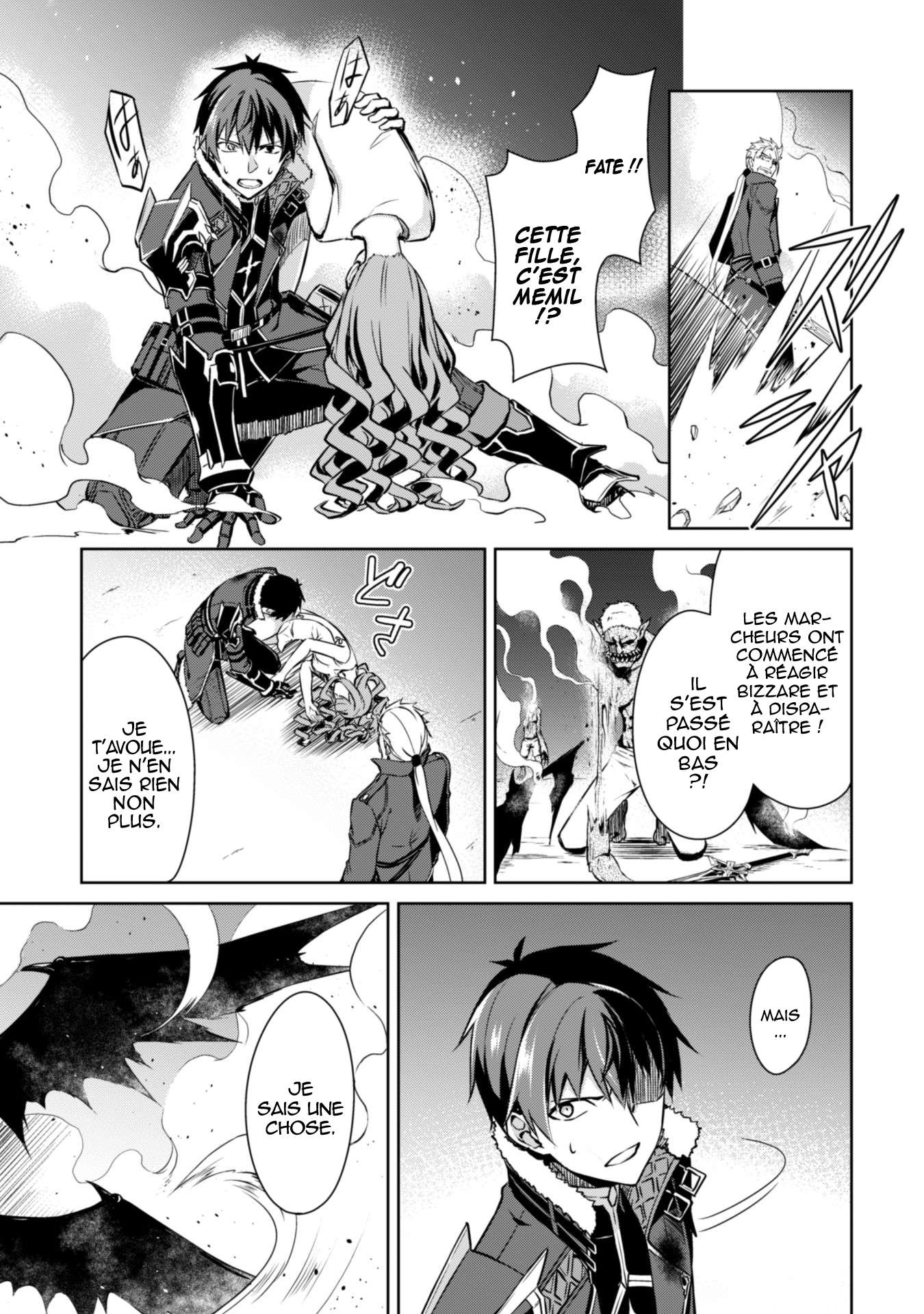 Read Boshoku no Berserk FR Manga Online