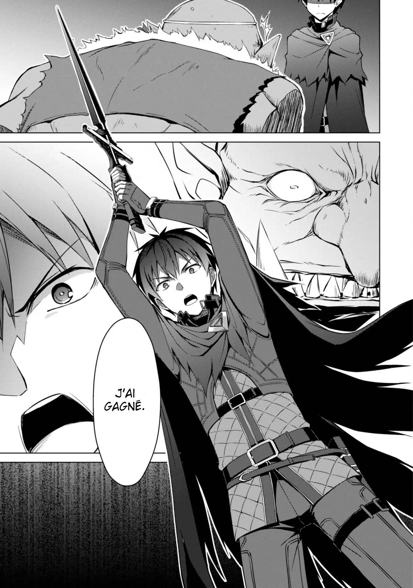 Read Boshoku no Berserk FR Manga Online