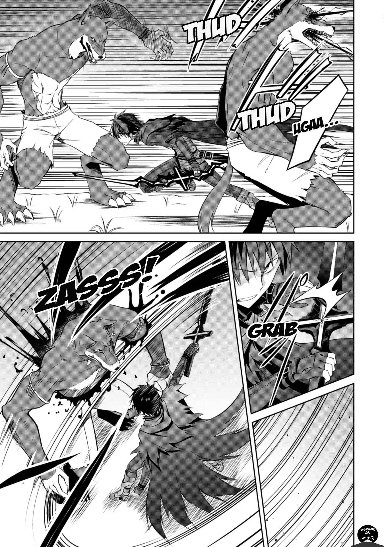 Read Boshoku no Berserk FR Manga Online