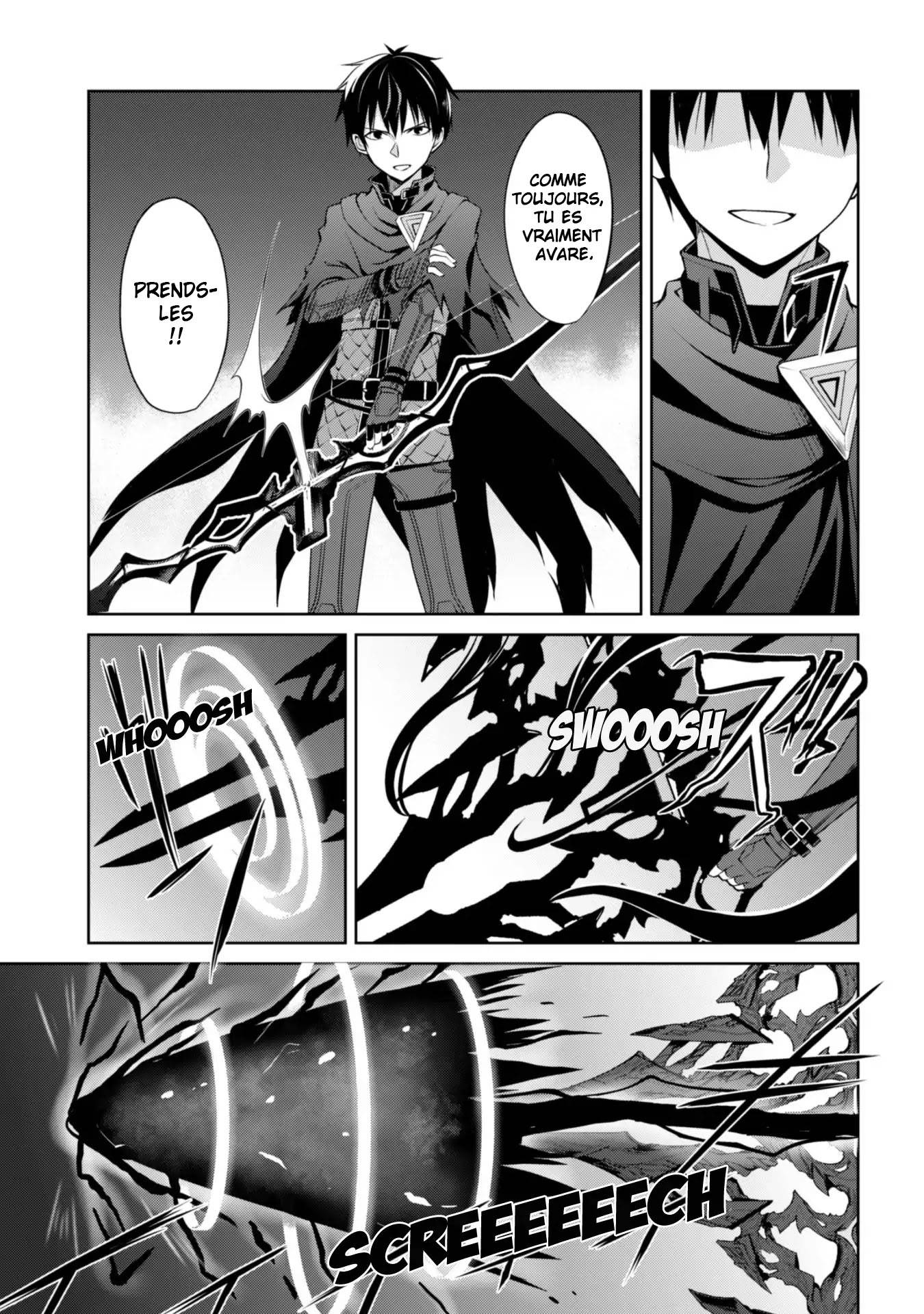 Read Boshoku no Berserk FR Manga Online