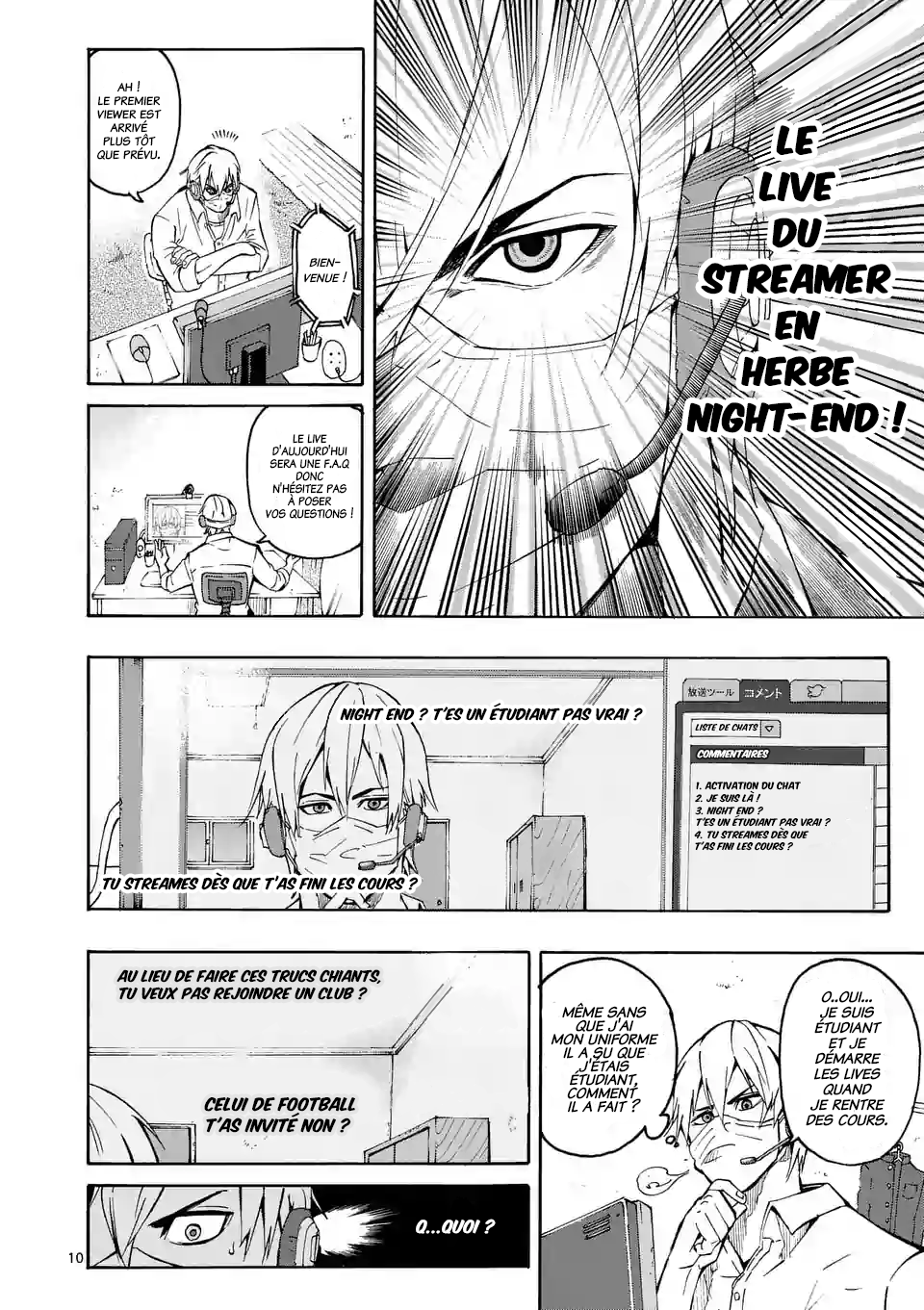 Read Burning Kabaddi FR Manga Online