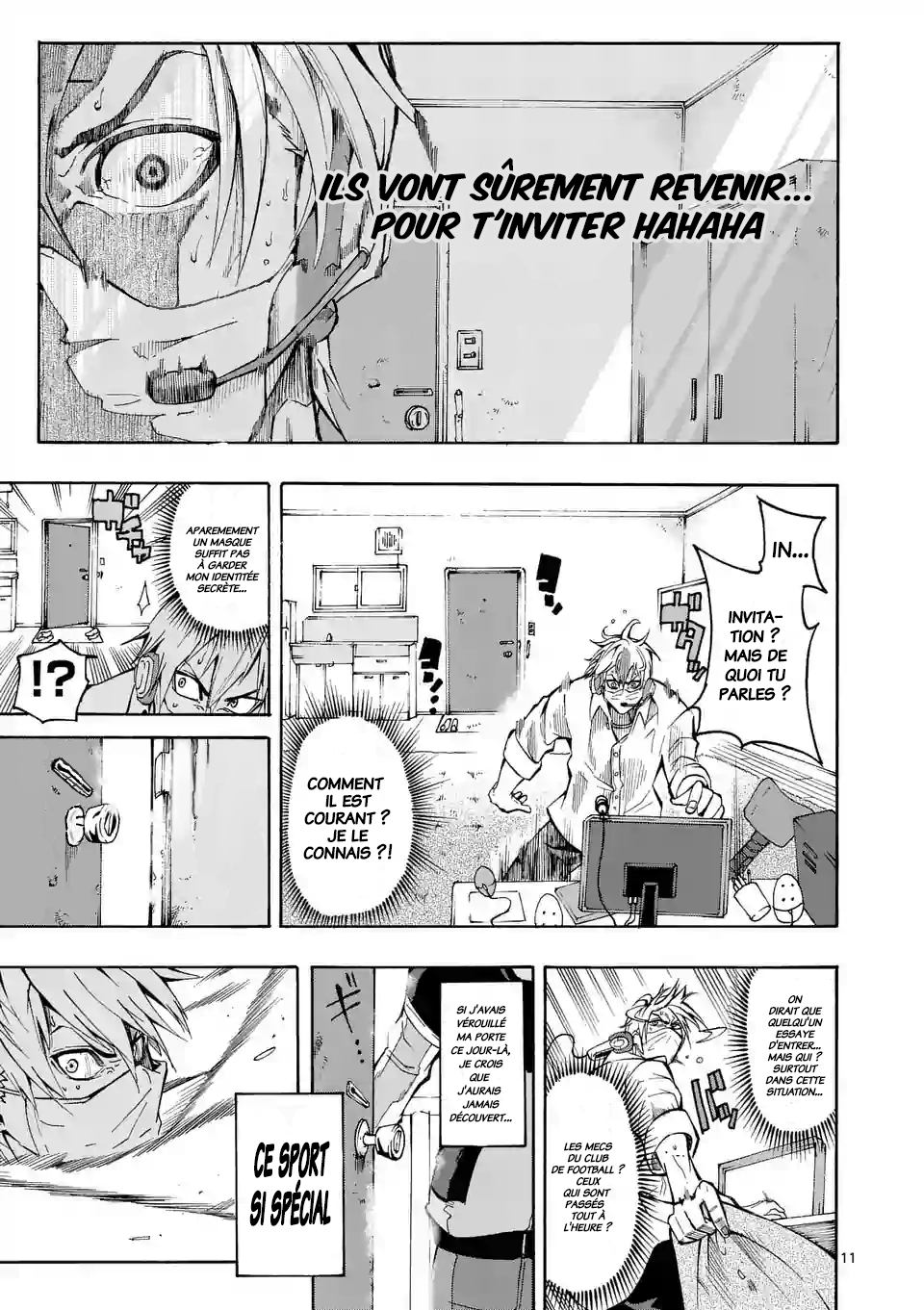Read Burning Kabaddi FR Manga Online