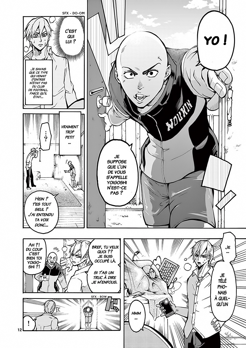 Read Burning Kabaddi FR Manga Online
