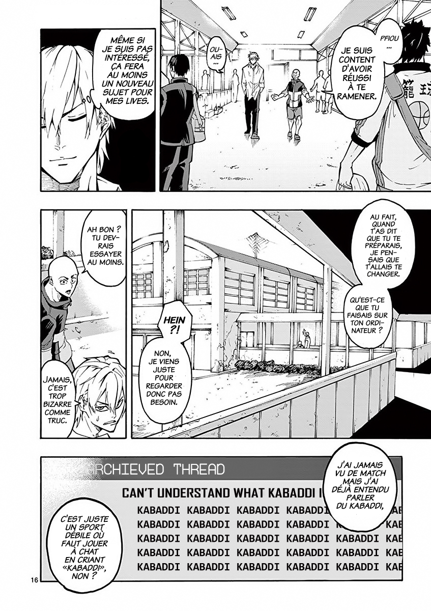 Read Burning Kabaddi FR Manga Online