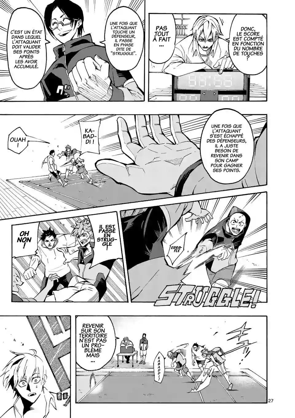 Read Burning Kabaddi FR Manga Online