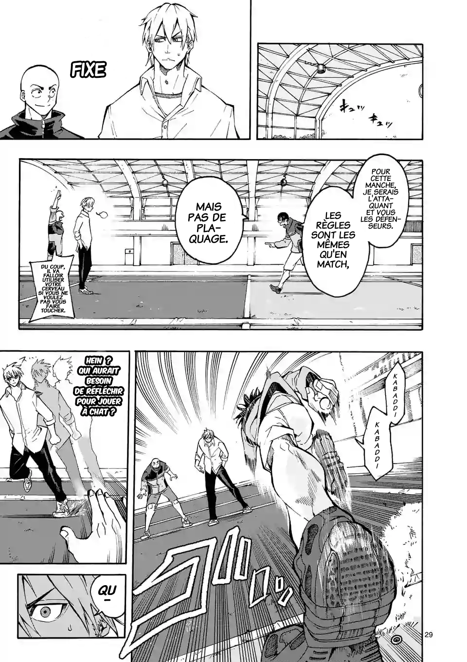 Read Burning Kabaddi FR Manga Online