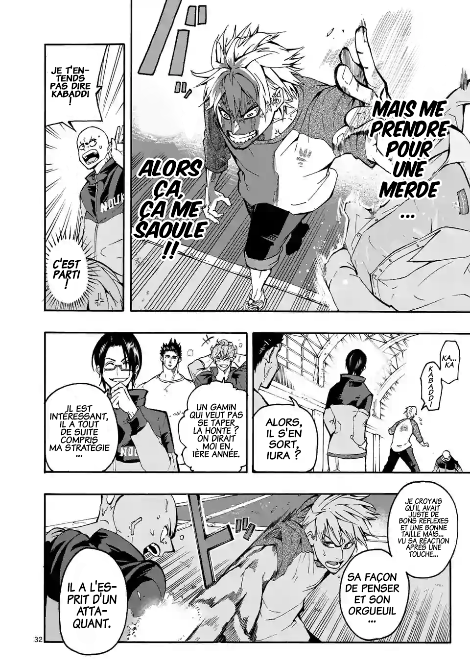 Read Burning Kabaddi FR Manga Online