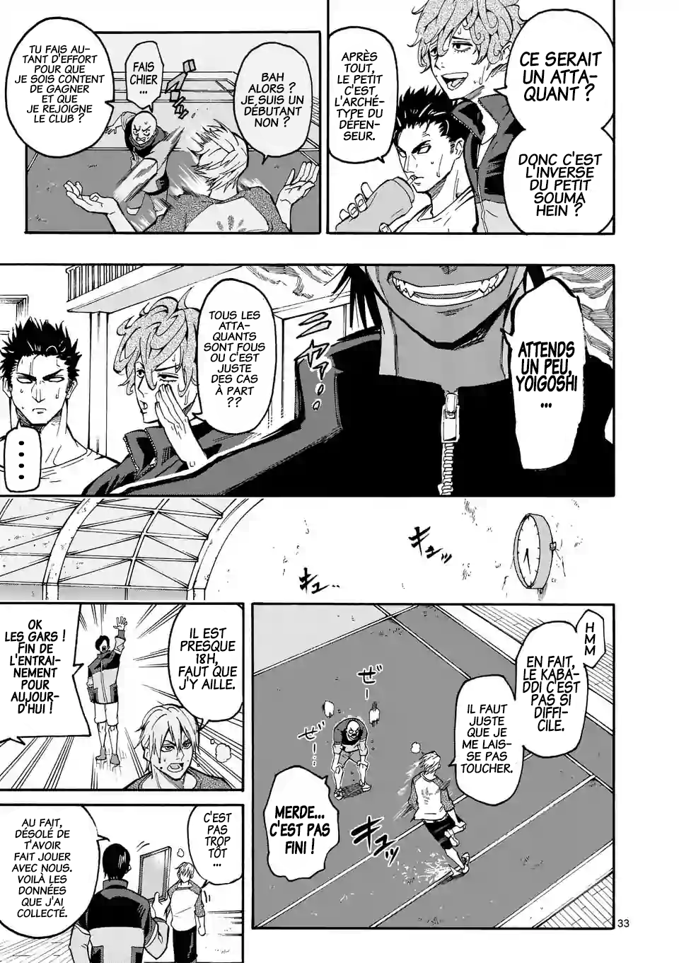 Read Burning Kabaddi FR Manga Online