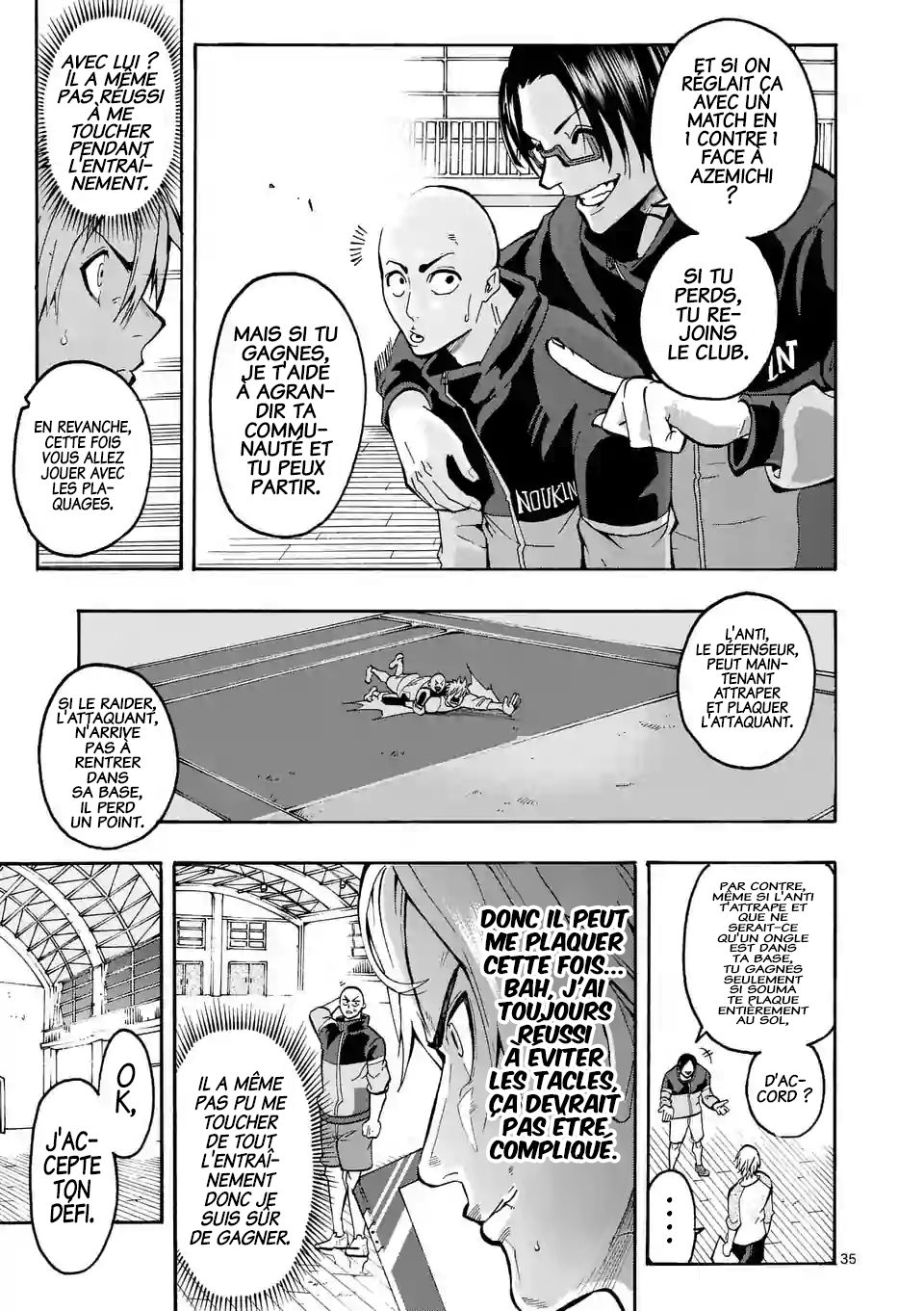 Read Burning Kabaddi FR Manga Online