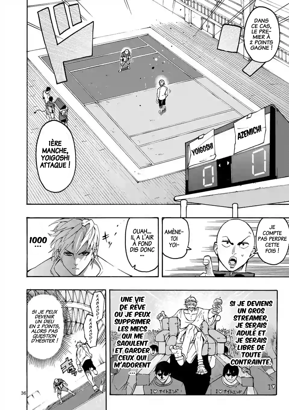 Read Burning Kabaddi FR Manga Online