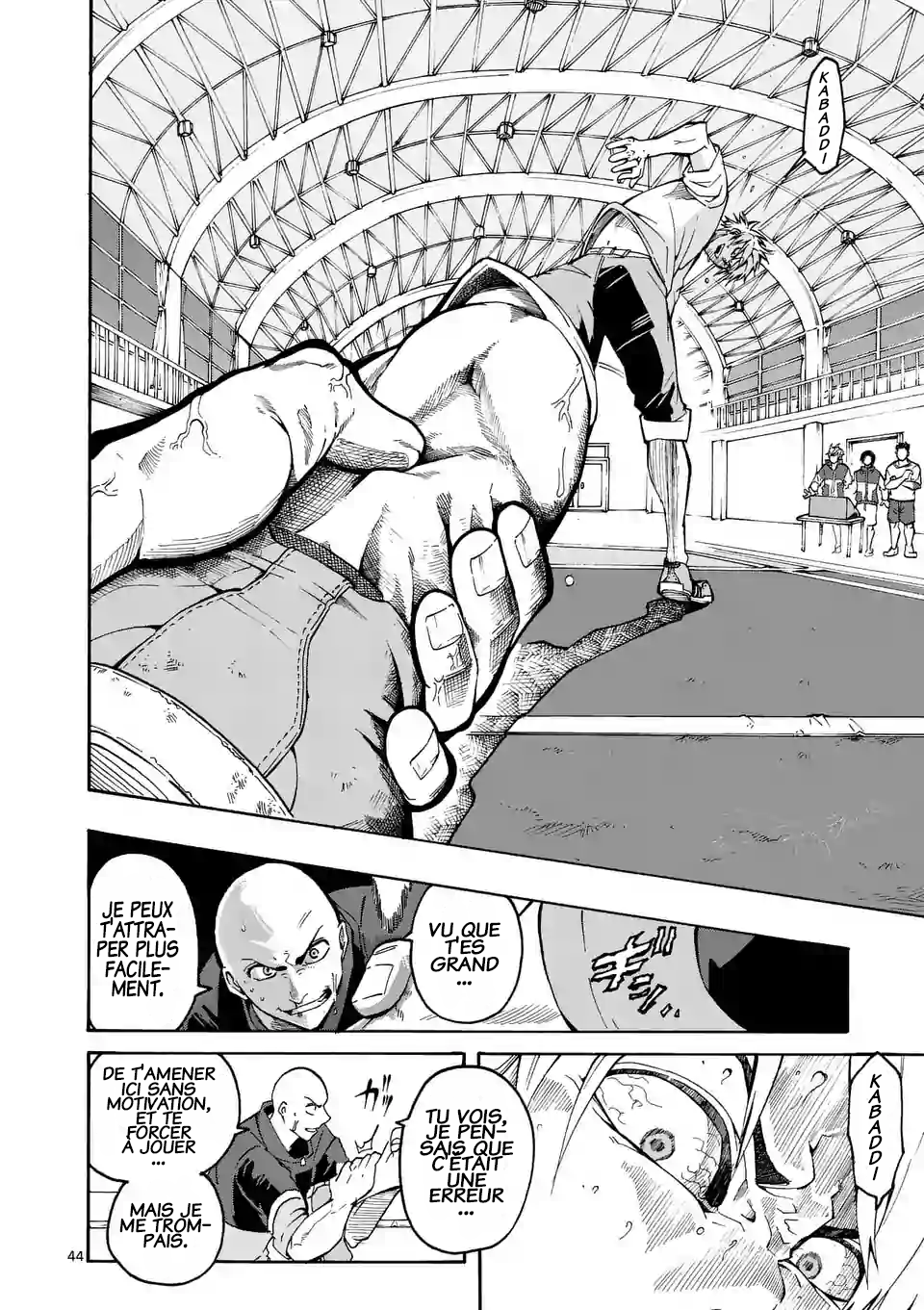 Read Burning Kabaddi FR Manga Online