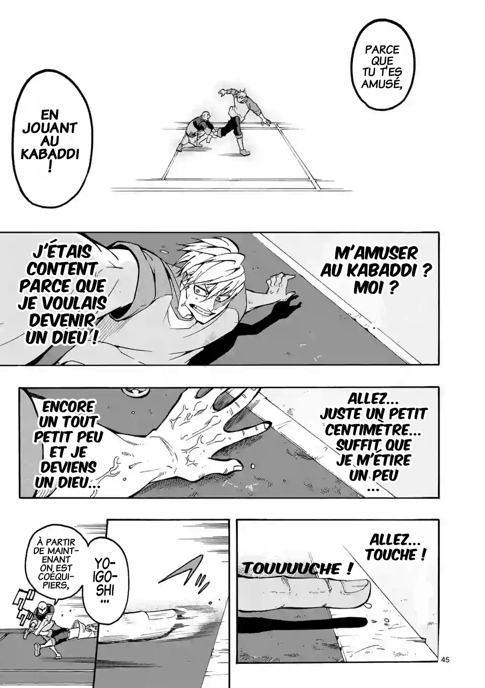 Read Burning Kabaddi FR Manga Online