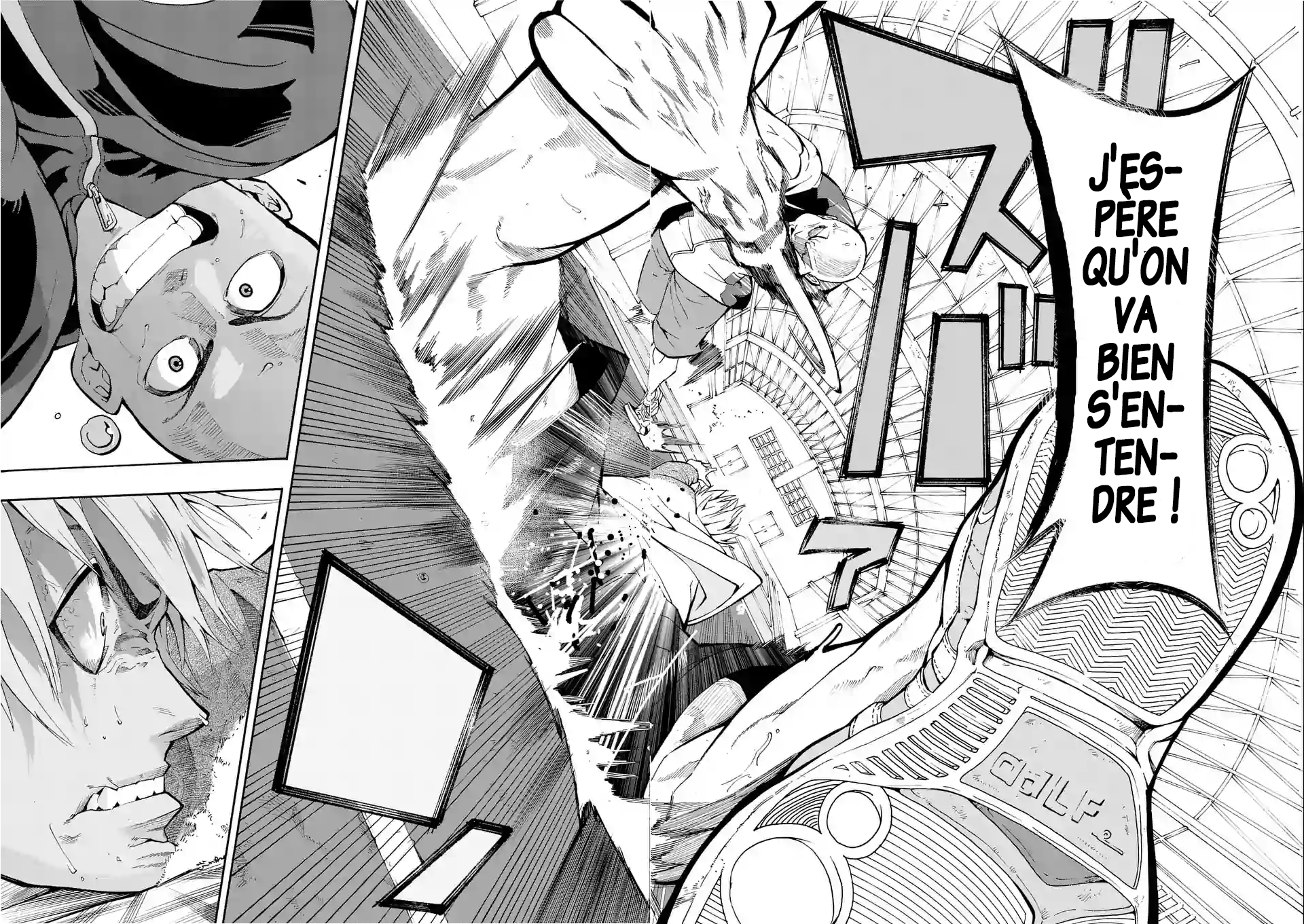 Read Burning Kabaddi FR Manga Online