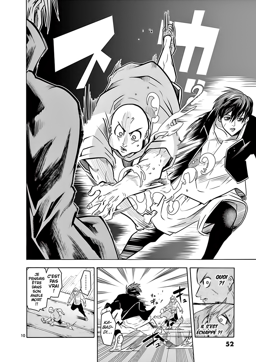 Read Burning Kabaddi FR Manga Online