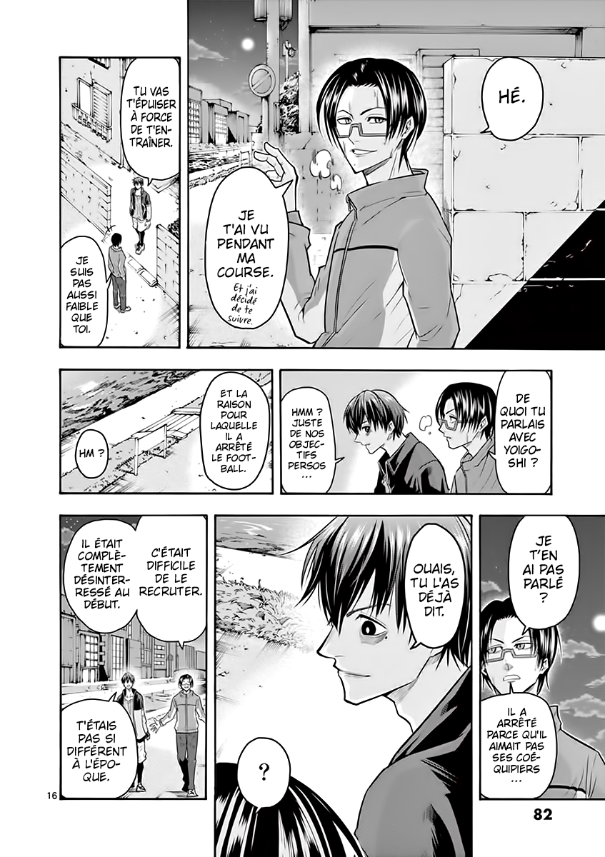 Read Burning Kabaddi FR Manga Online