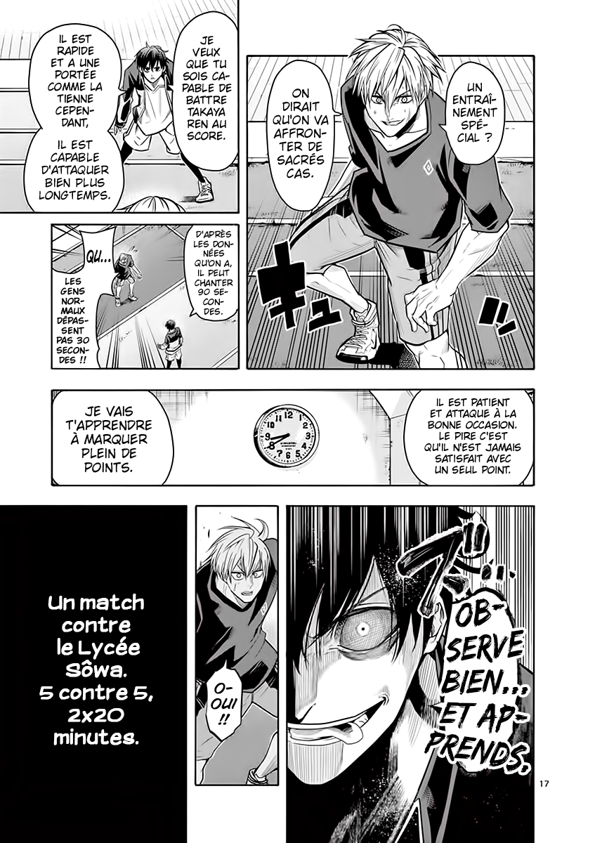 Read Burning Kabaddi FR Manga Online