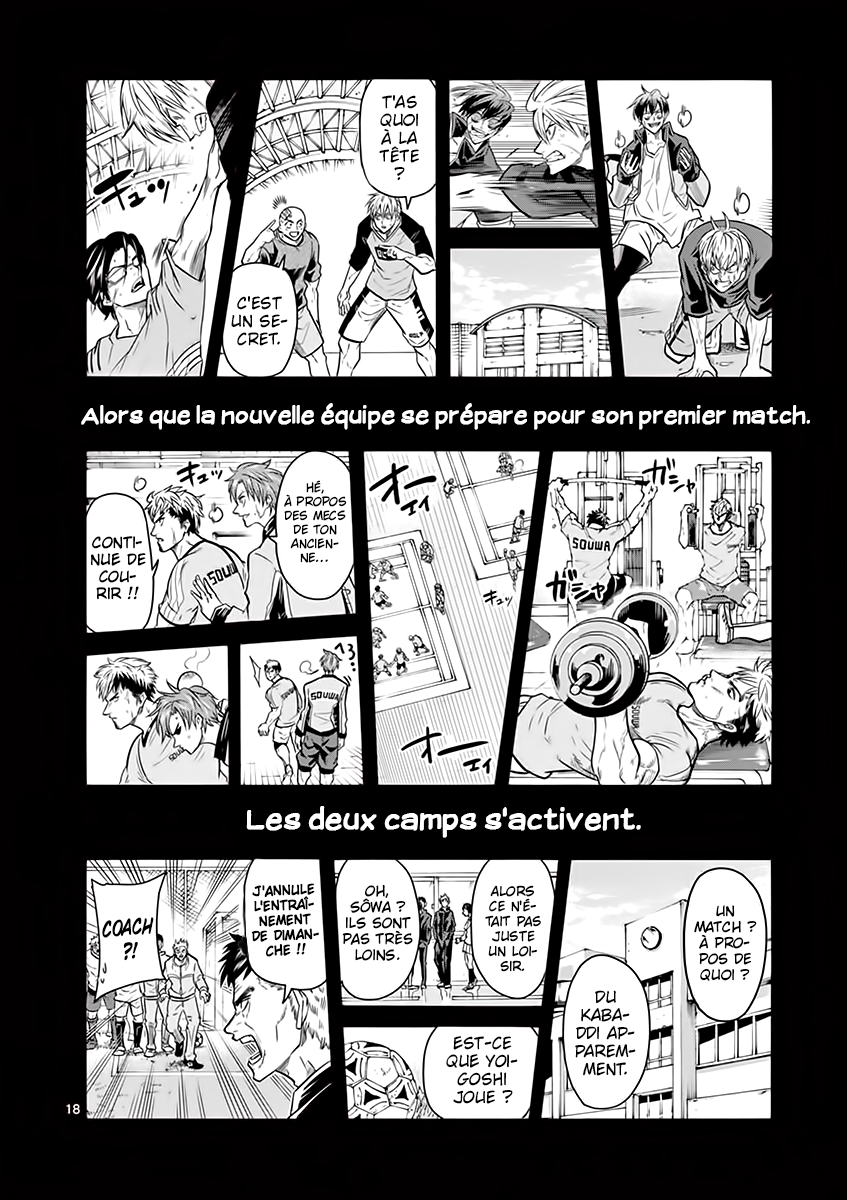 Read Burning Kabaddi FR Manga Online