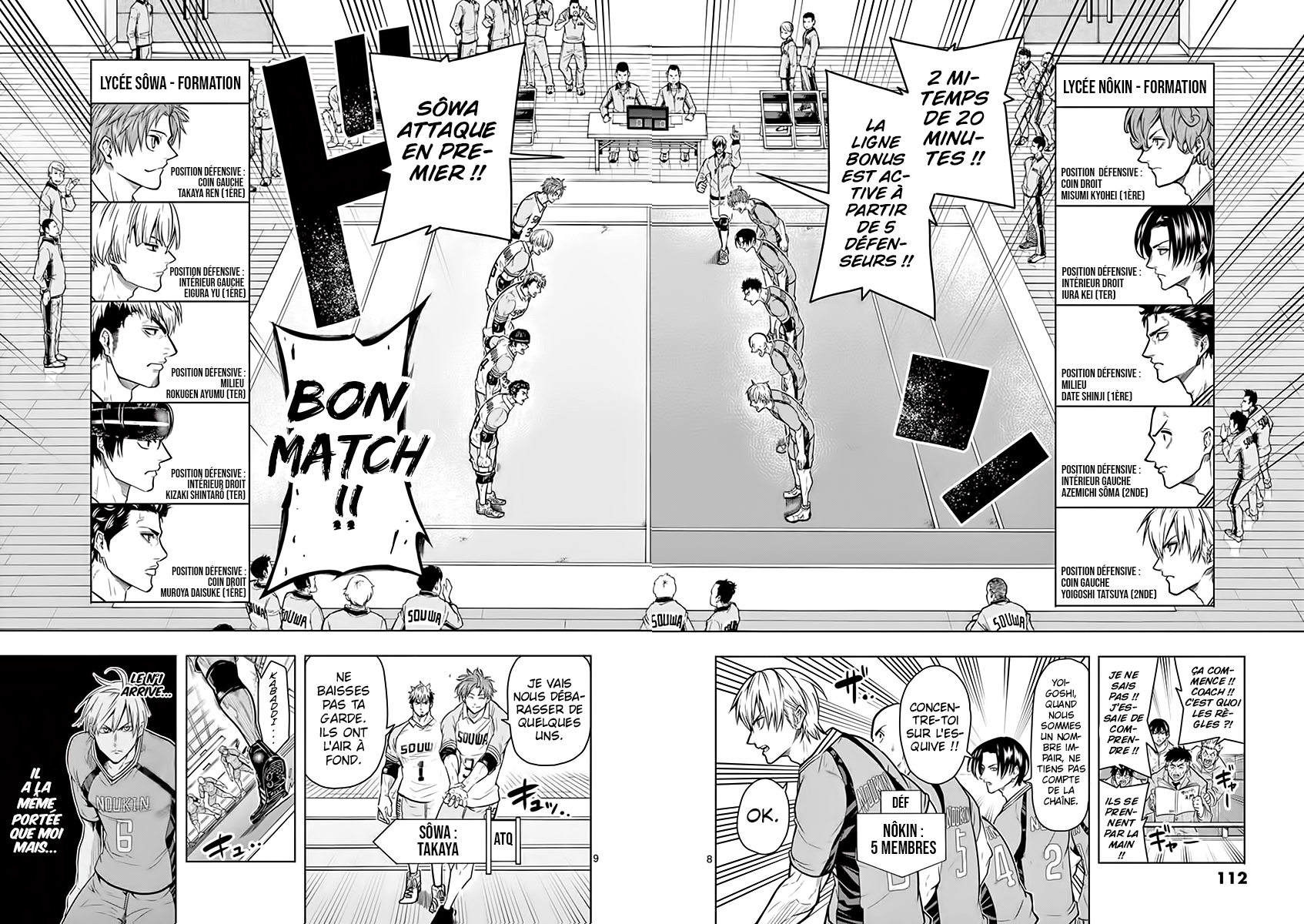 Read Burning Kabaddi FR Manga Online