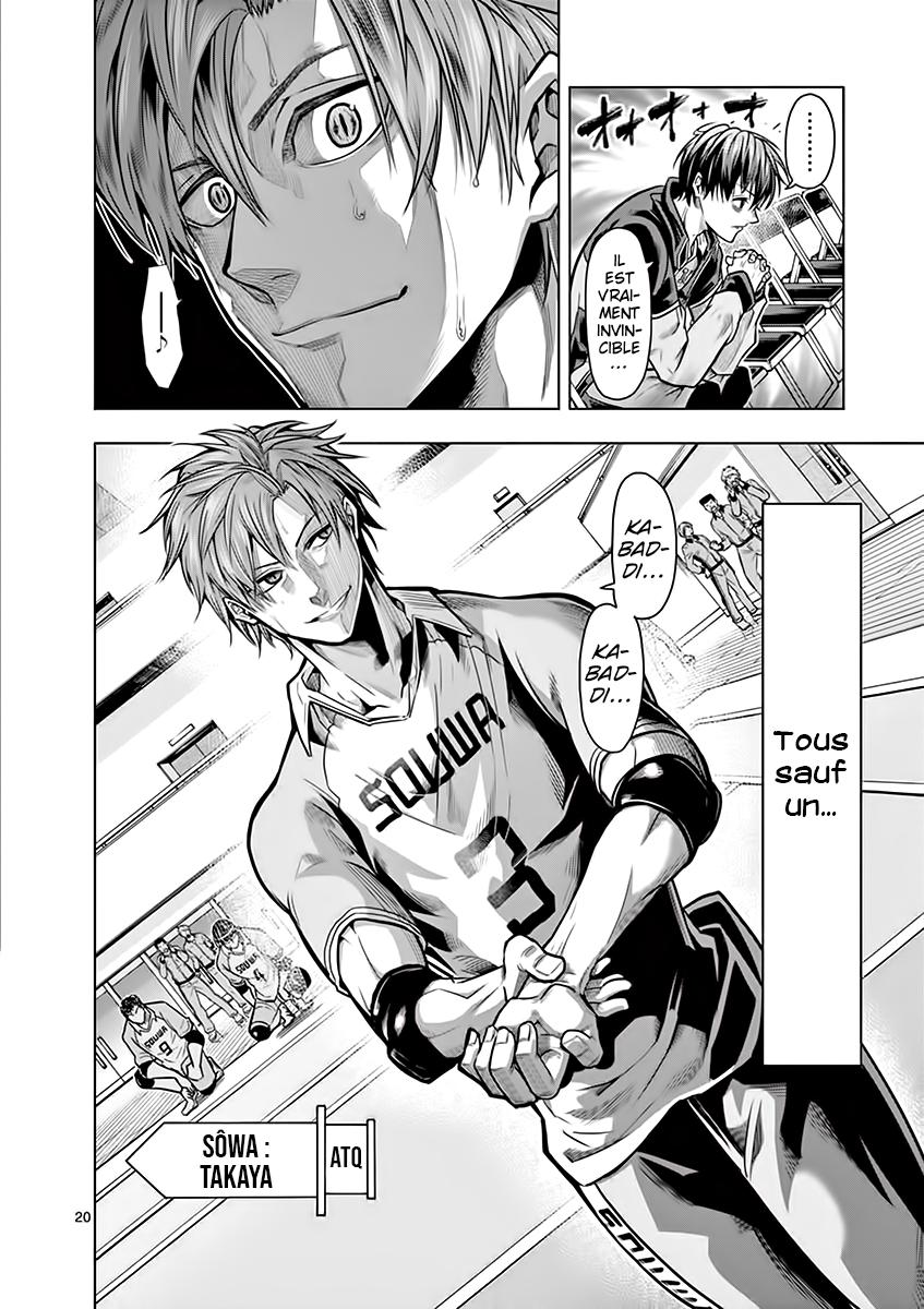 Read Burning Kabaddi FR Manga Online