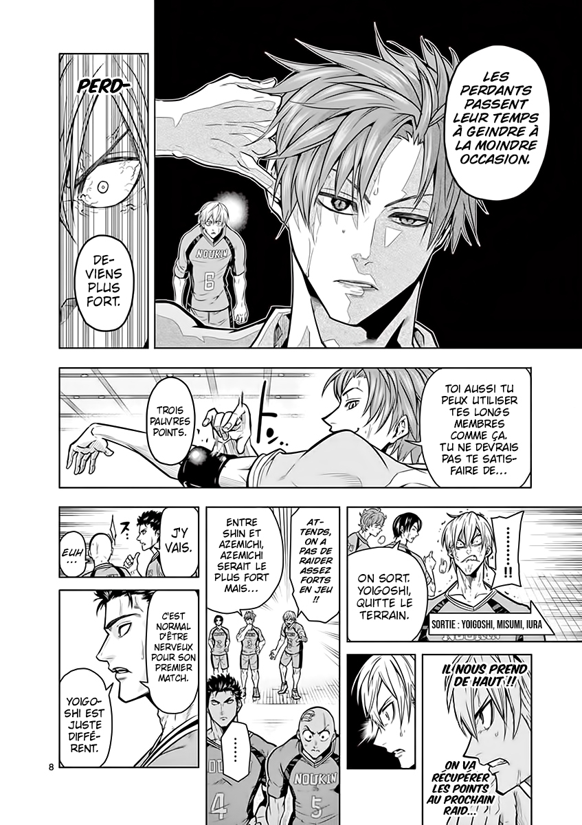 Read Burning Kabaddi FR Manga Online