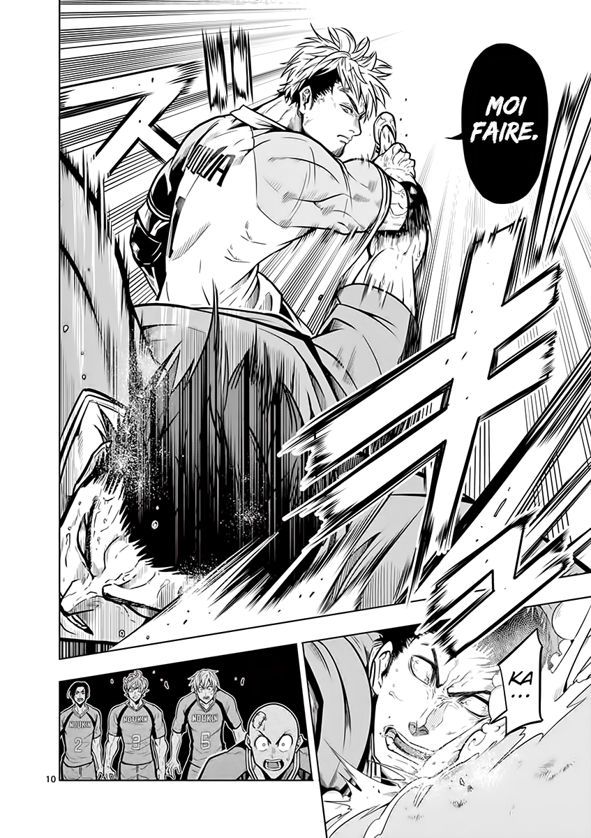 Read Burning Kabaddi FR Manga Online