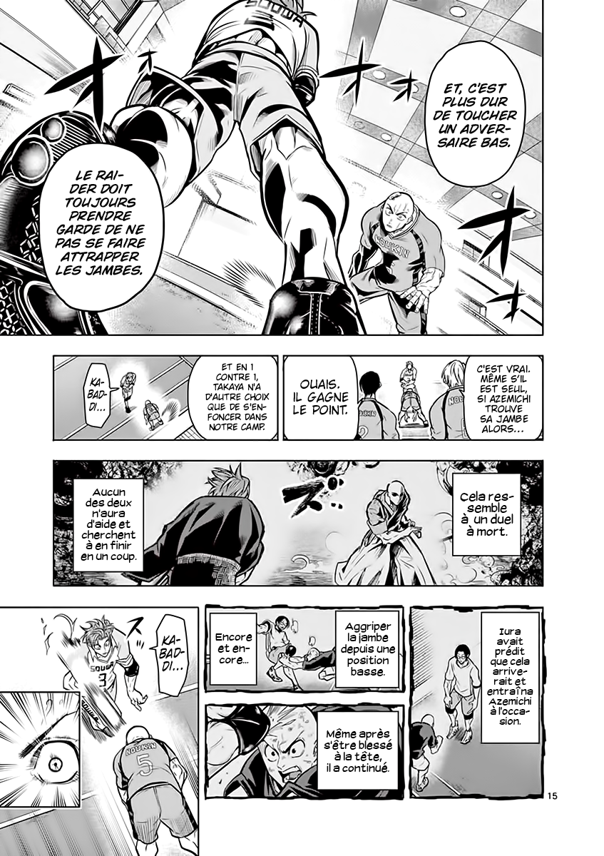 Read Burning Kabaddi FR Manga Online