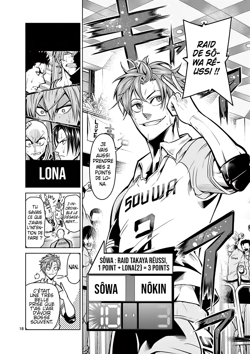Read Burning Kabaddi FR Manga Online