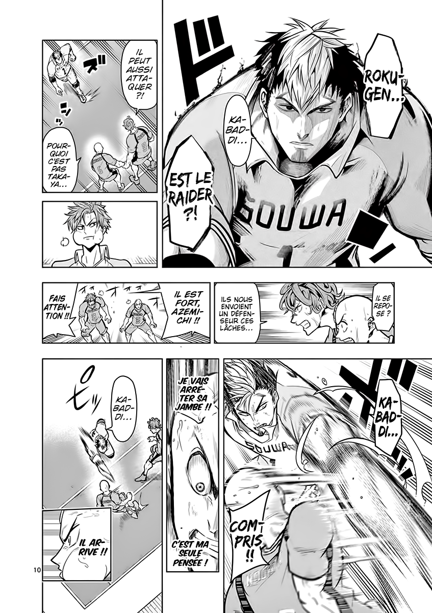 Read Burning Kabaddi FR Manga Online