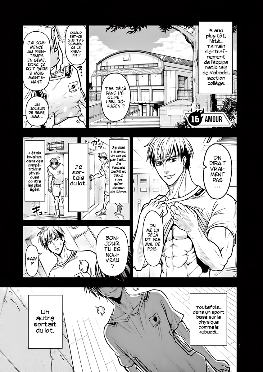 Read Burning Kabaddi FR Manga Online