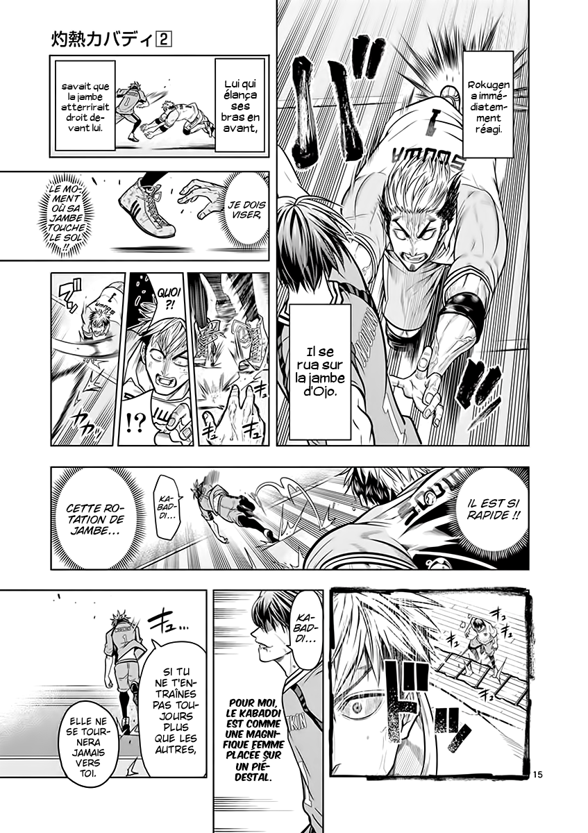 Read Burning Kabaddi FR Manga Online