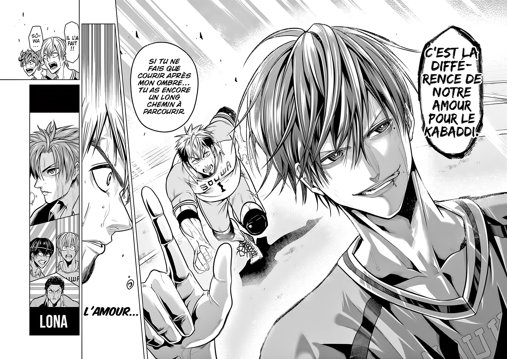 Read Burning Kabaddi FR Manga Online
