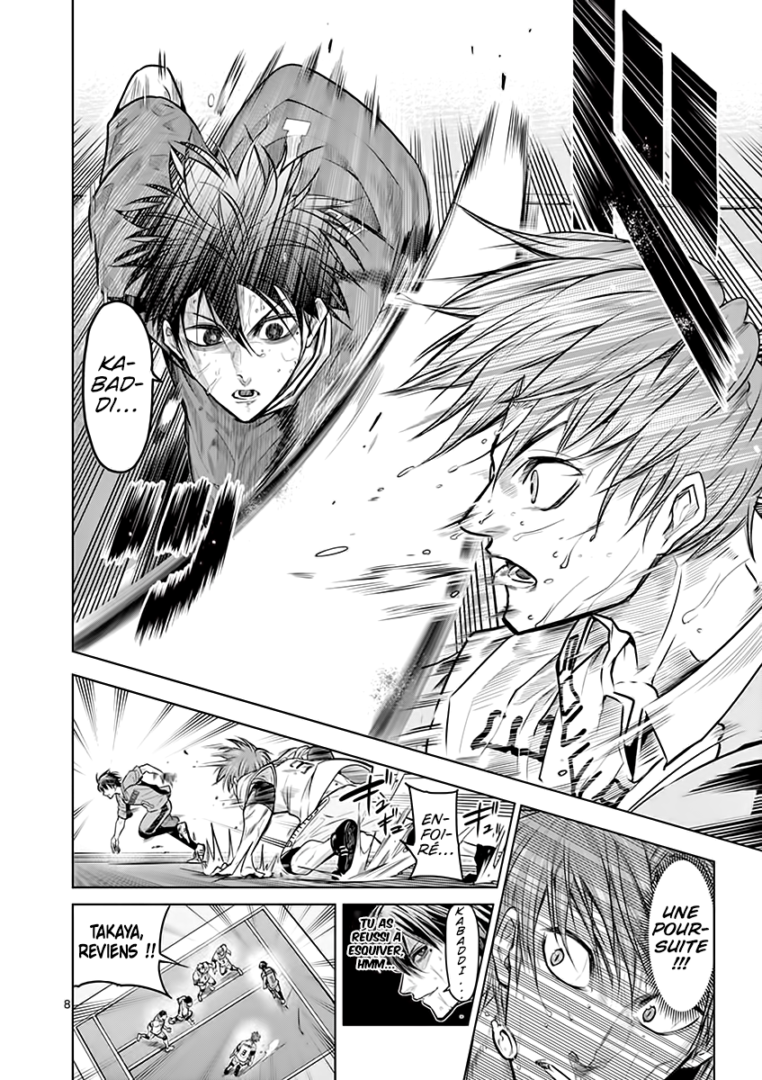 Read Burning Kabaddi FR Manga Online