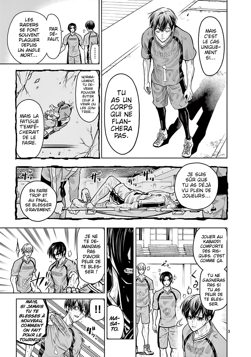 Read Burning Kabaddi FR Manga Online