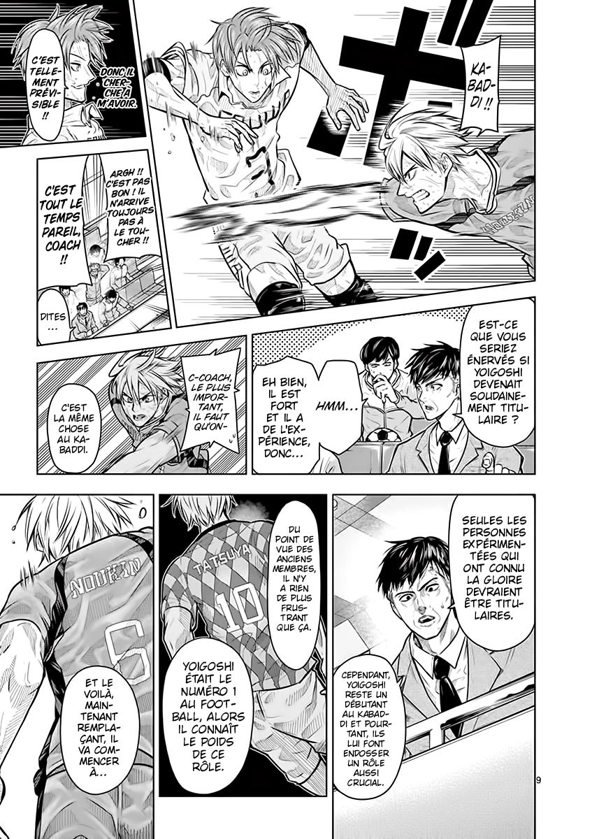 Read Burning Kabaddi FR Manga Online