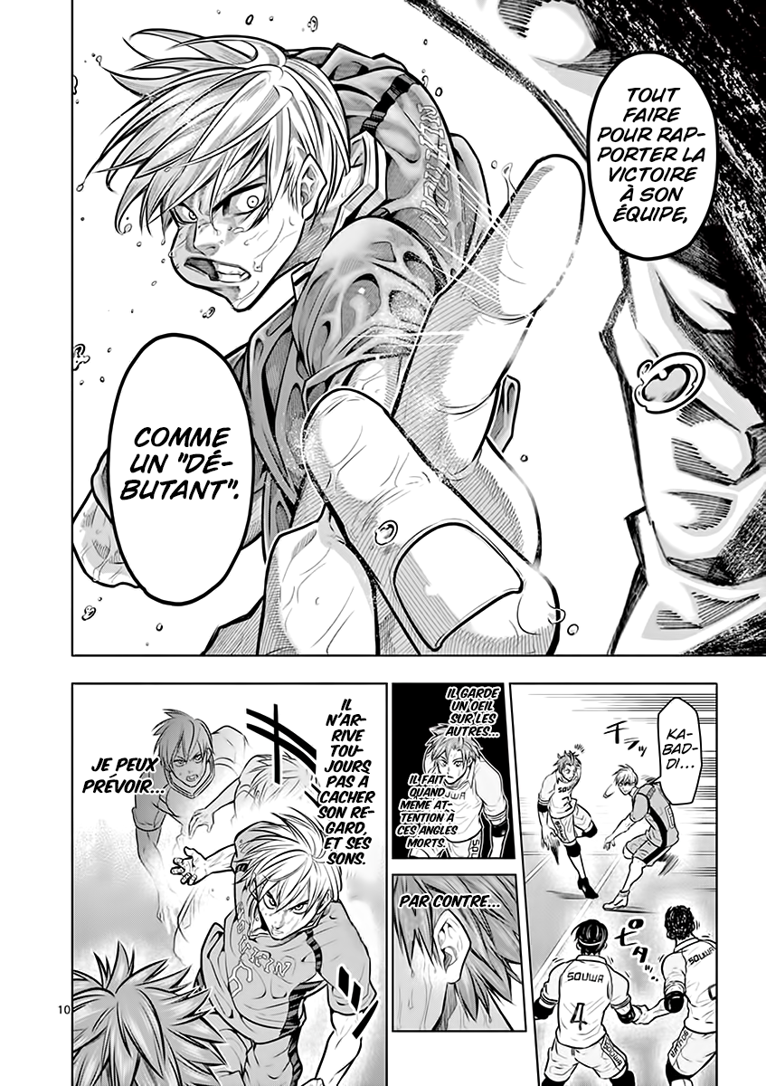 Read Burning Kabaddi FR Manga Online